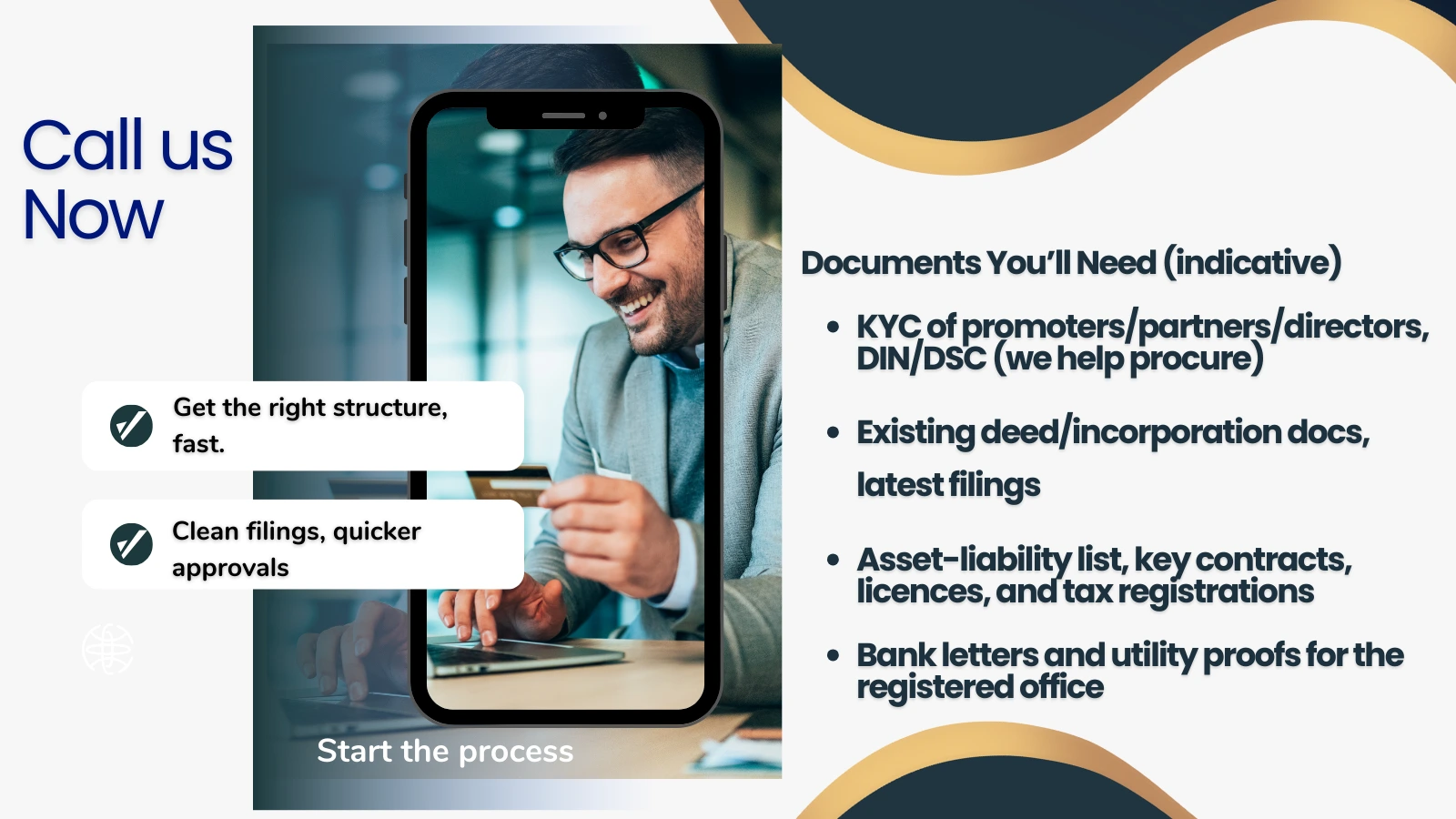 Call us for business entity conversion